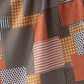 Geometry Patch and Pumpkin Tea Towel