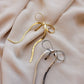 Bow Ponytail Cuff
