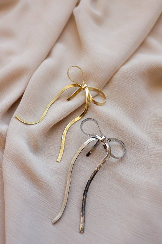 Bow Ponytail Cuff