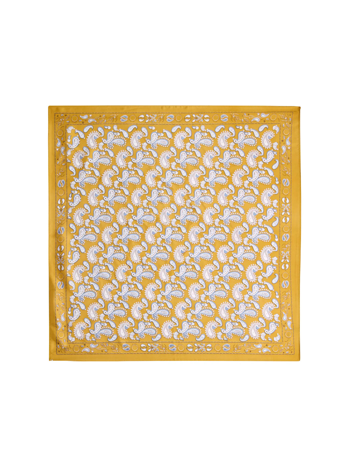 Wyatt Paisley Print Scarf