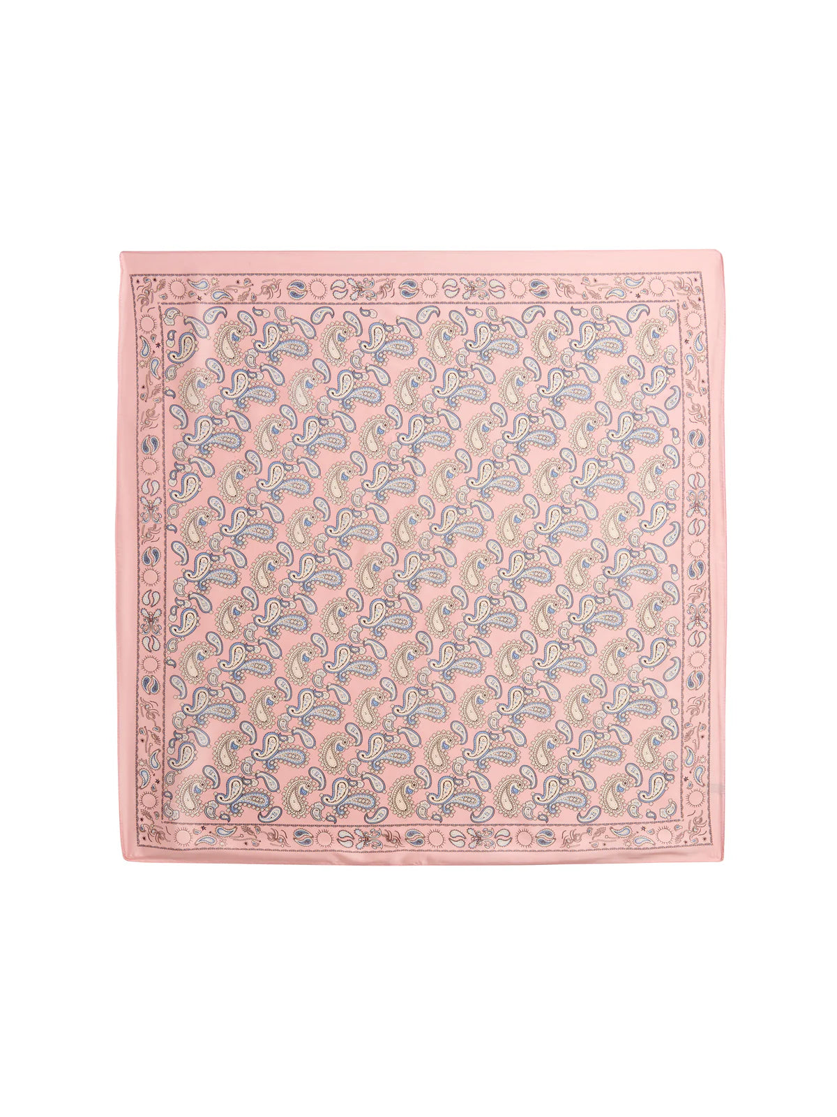 Wyatt Paisley Print Scarf