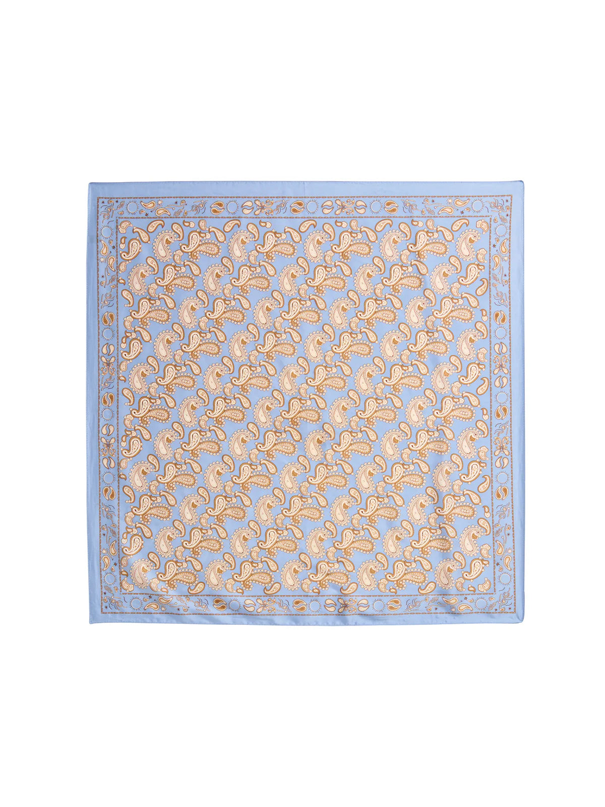 Wyatt Paisley Print Scarf