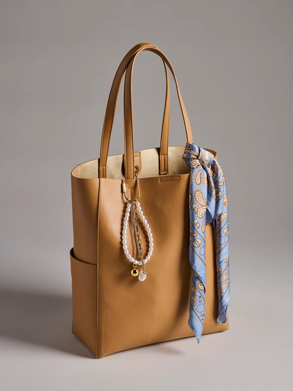 Wyatt Paisley Print Scarf