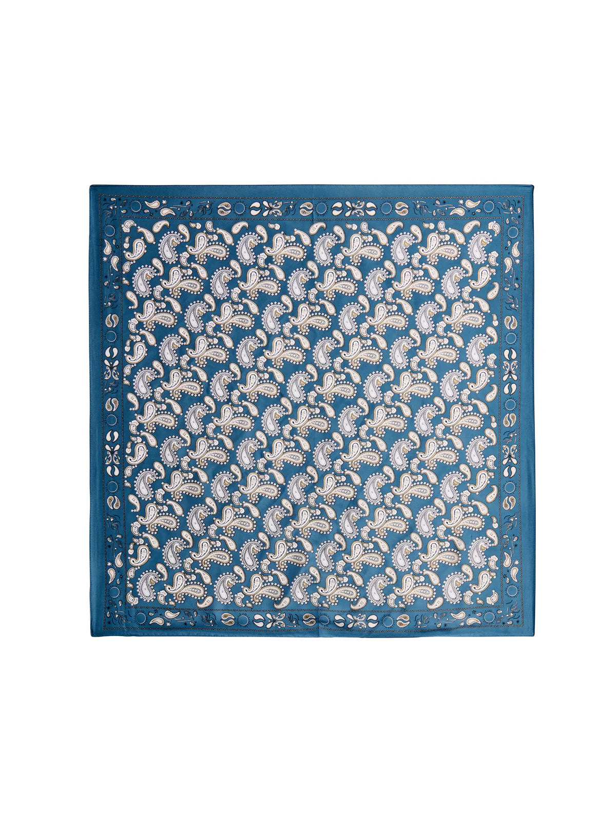 Wyatt Paisley Print Scarf