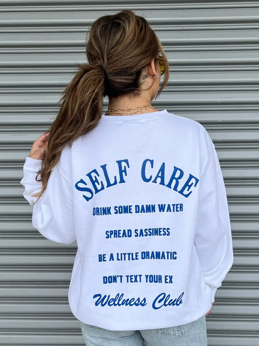 Self Care Crewneck