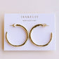 Everyday Gold Hoop Earrings