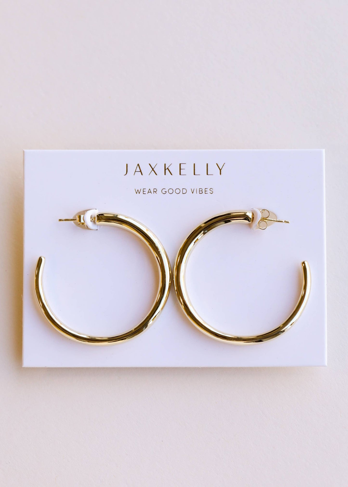 Everyday Gold Hoop Earrings