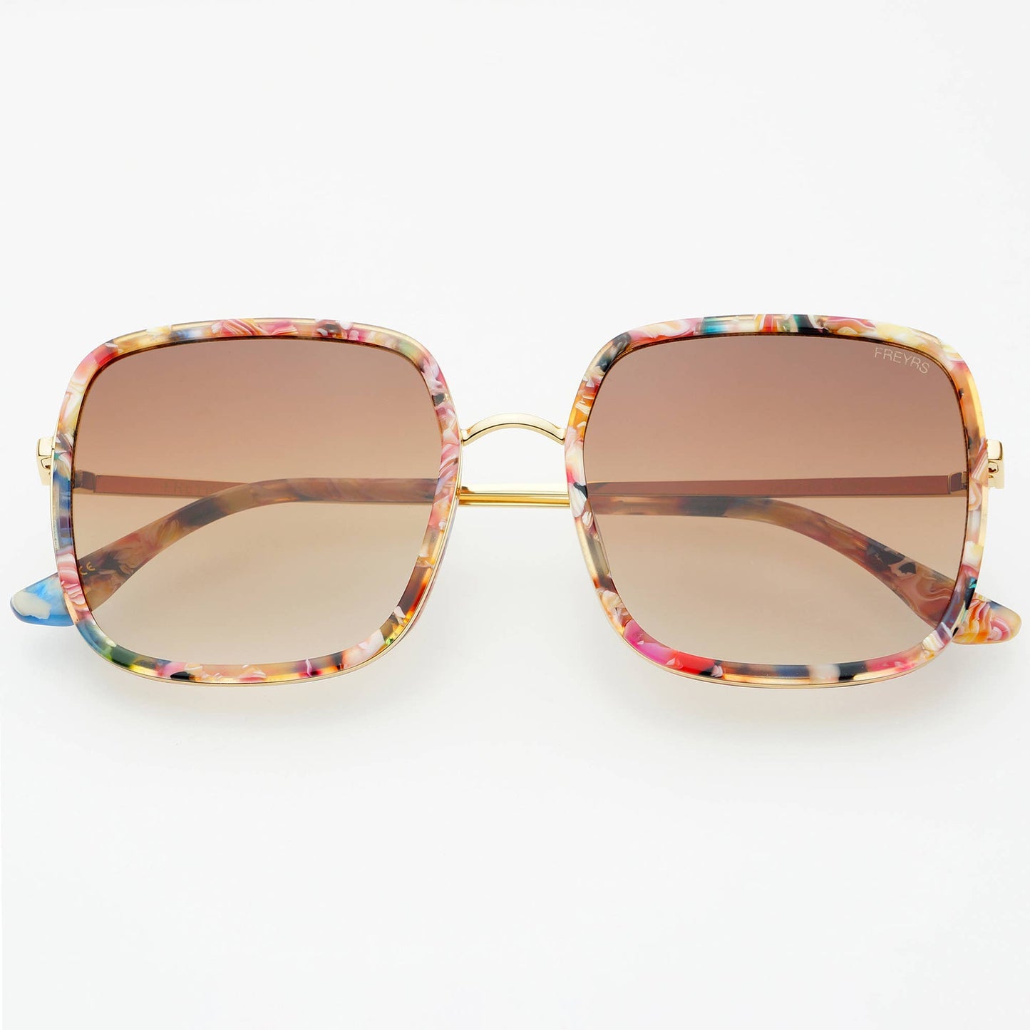 FREYRS Cosmo Oversized Square Sunglasses