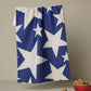 Geometry Celeste Tea Towel