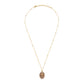 Evening Star Locket Necklace
