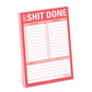 Get Sh*t Done Great Big Sticky Notes