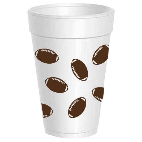 Football Wrap Cups