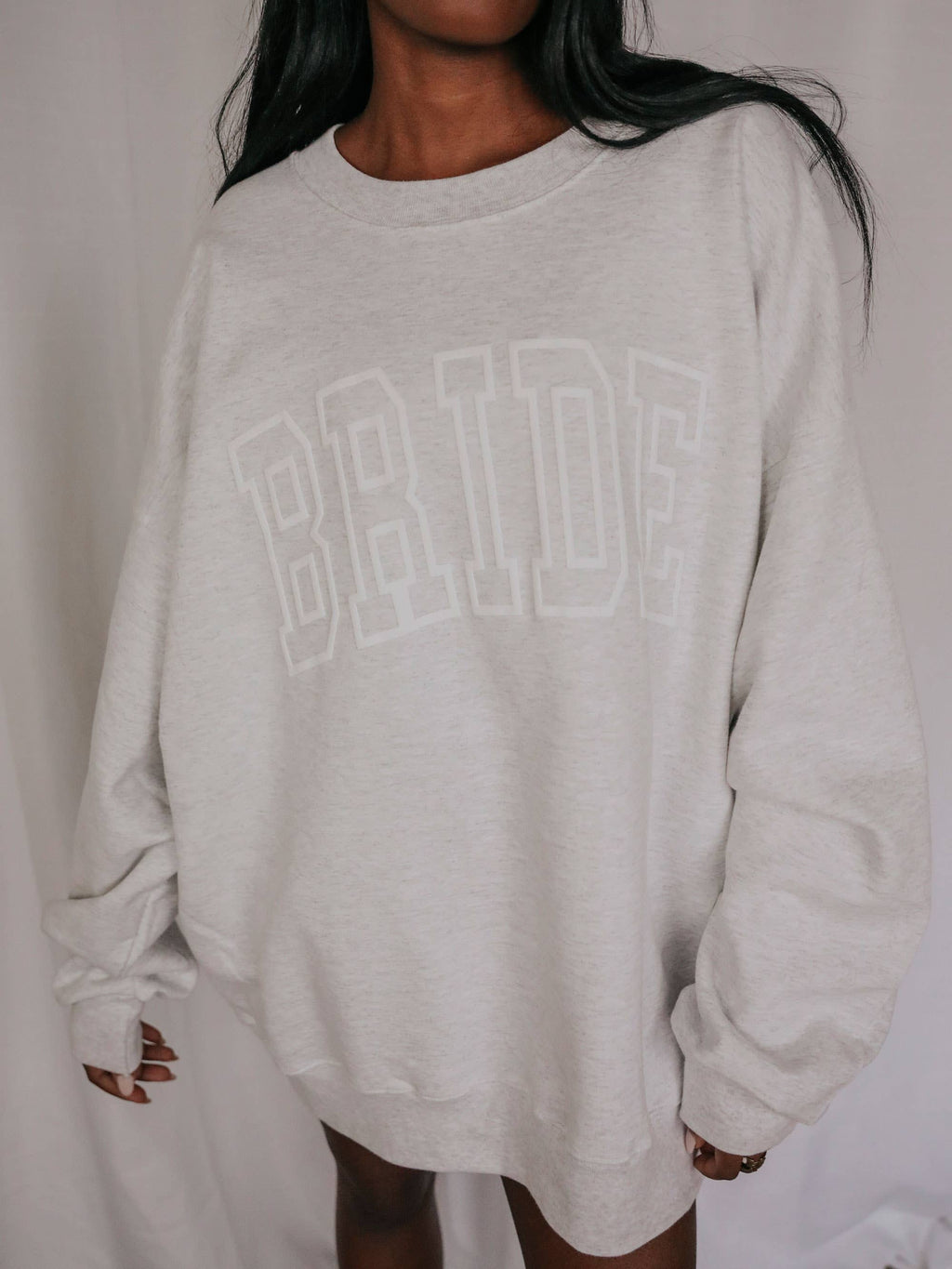 Bride Puff Ink Sweatshirt