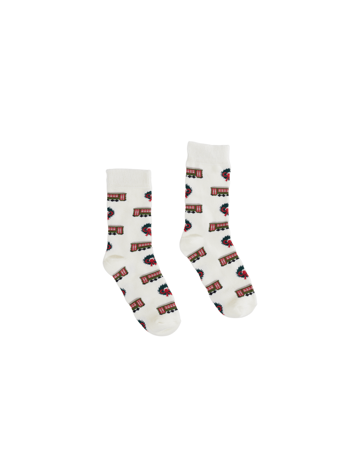 Christmas Streetcar Kids Socks