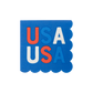 USA Scallop Paper Cocktail Napkins