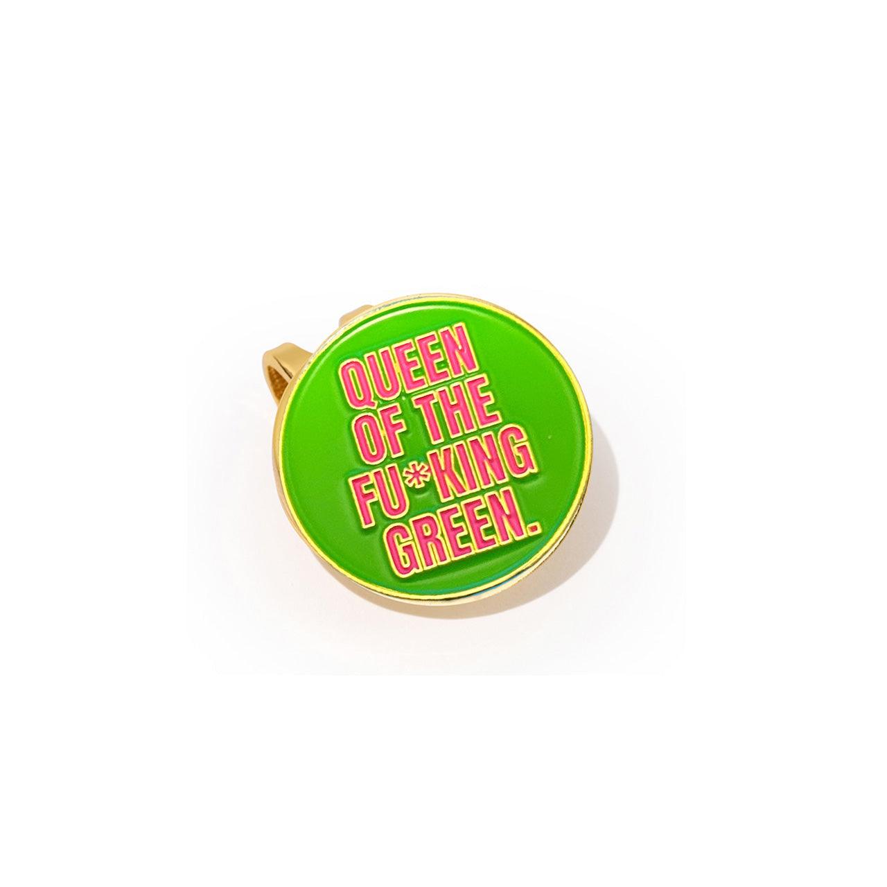 Birdie Girl Golf Ball Marker