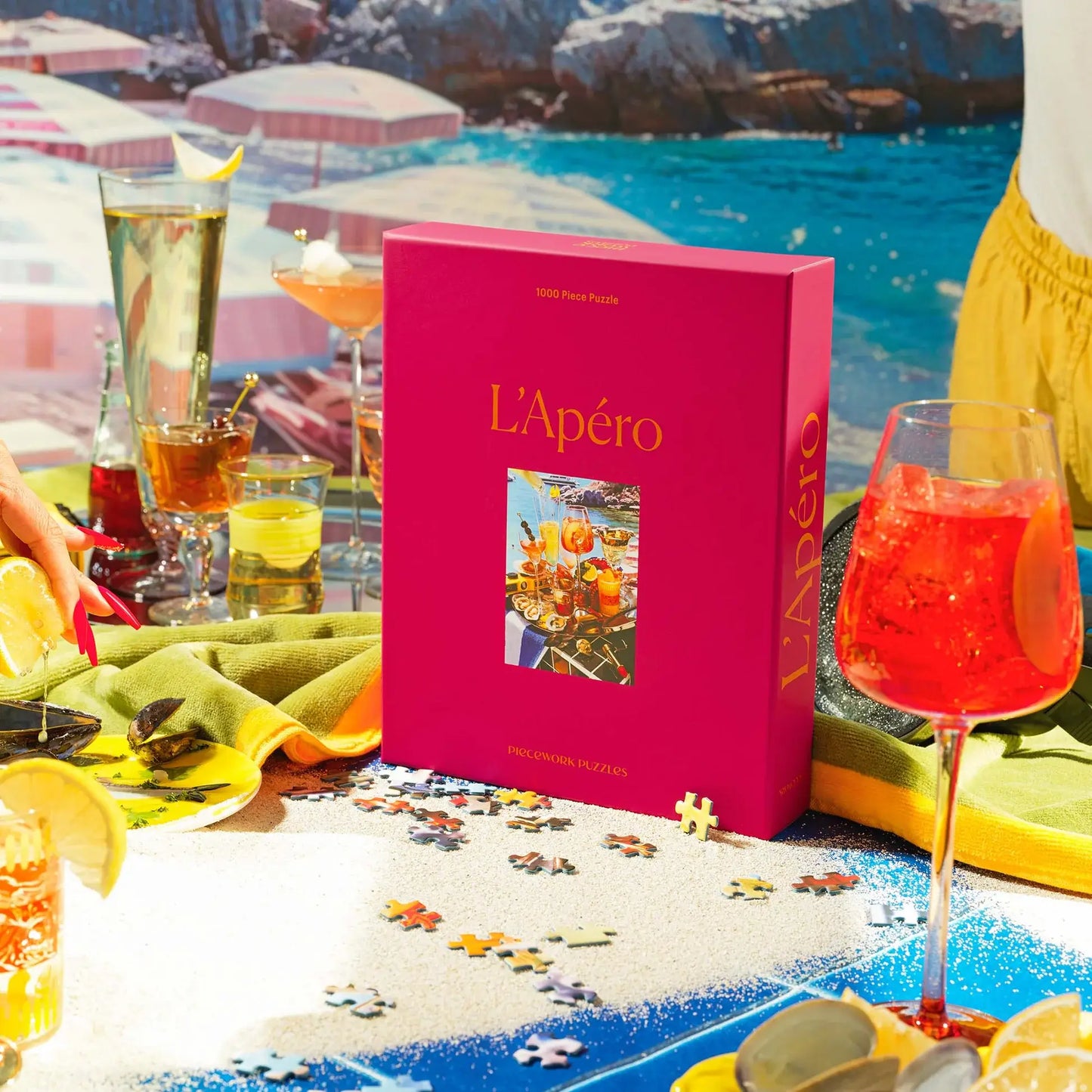 Piecework Puzzle - L'Apéro