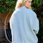 Indiana Reversible Mock Neck Sweatshirt