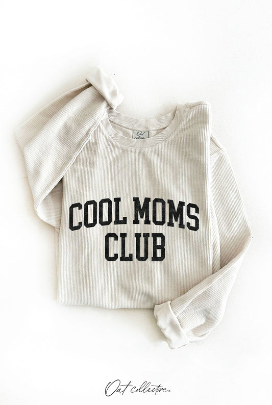 Cool Moms Club Thermal Vintage Crewneck