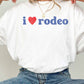 I Love Rodeo Tshirt
