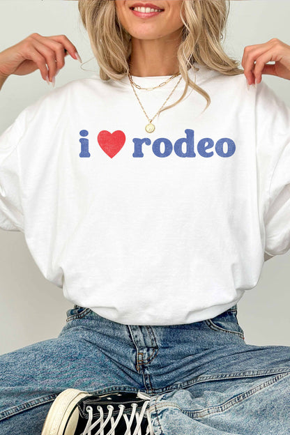 I Love Rodeo Tshirt