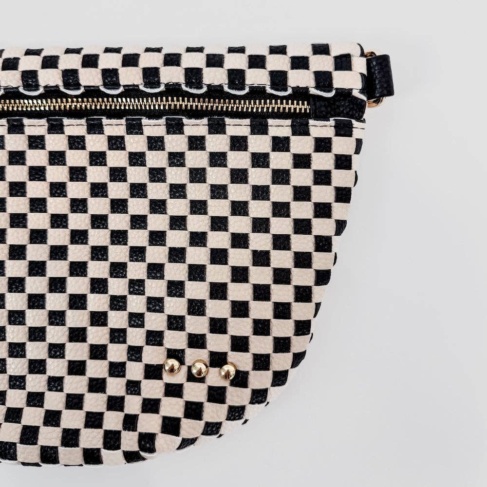 Westlyn Woven Belt Bag