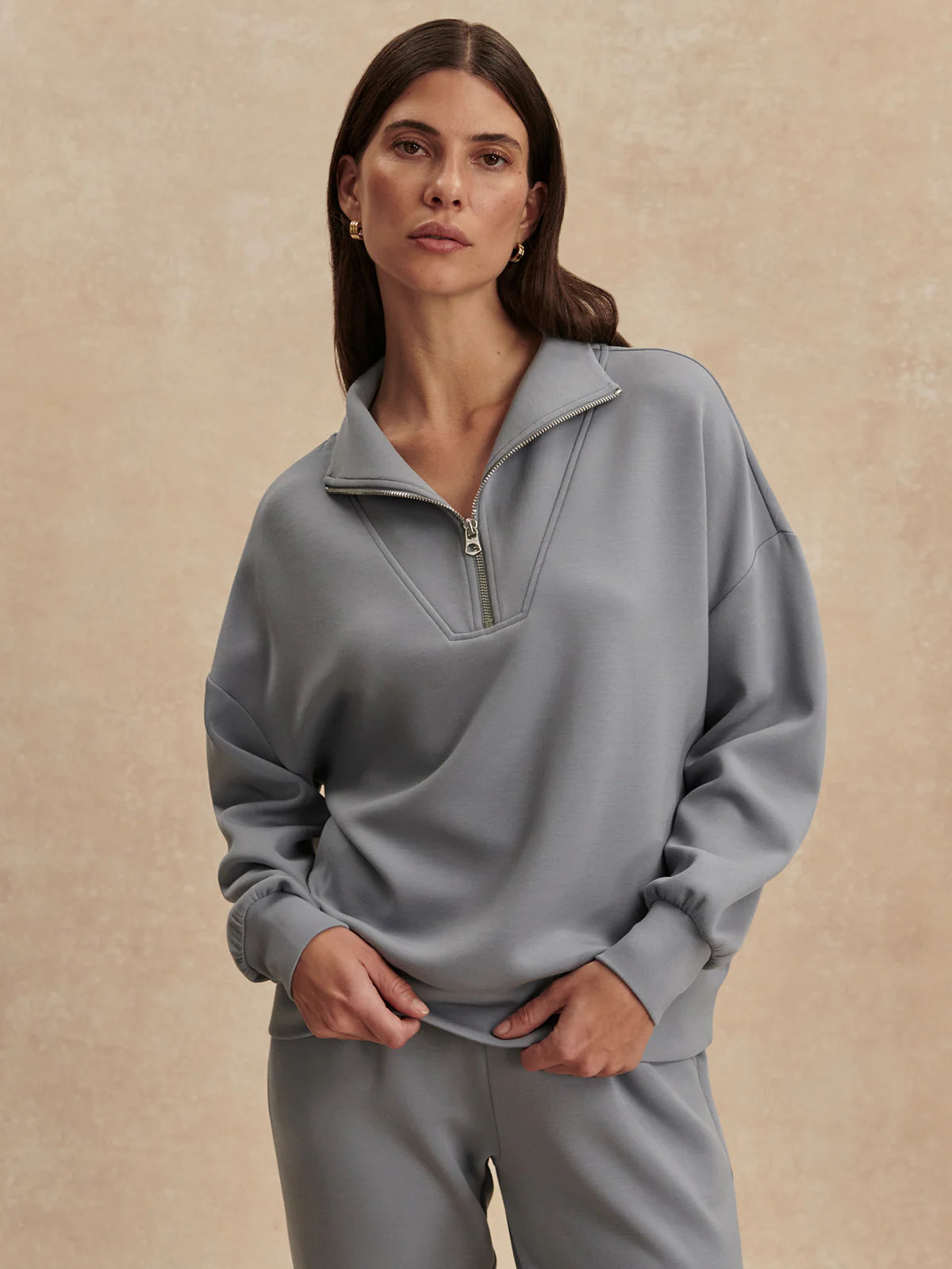 Varley Hawley Half Zip Sweatshirt