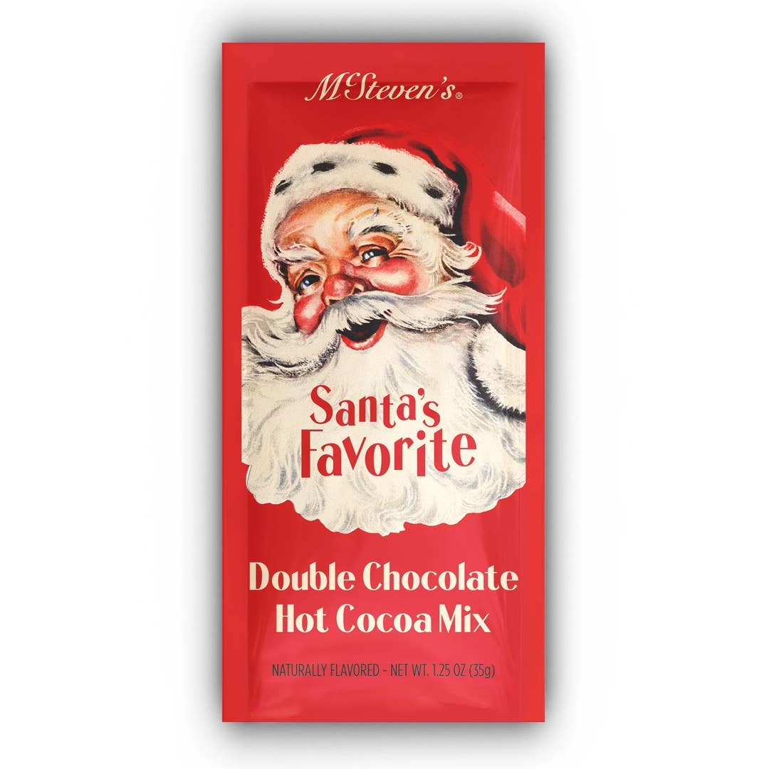 Vintage Santa's Favorite Cocoa Packet