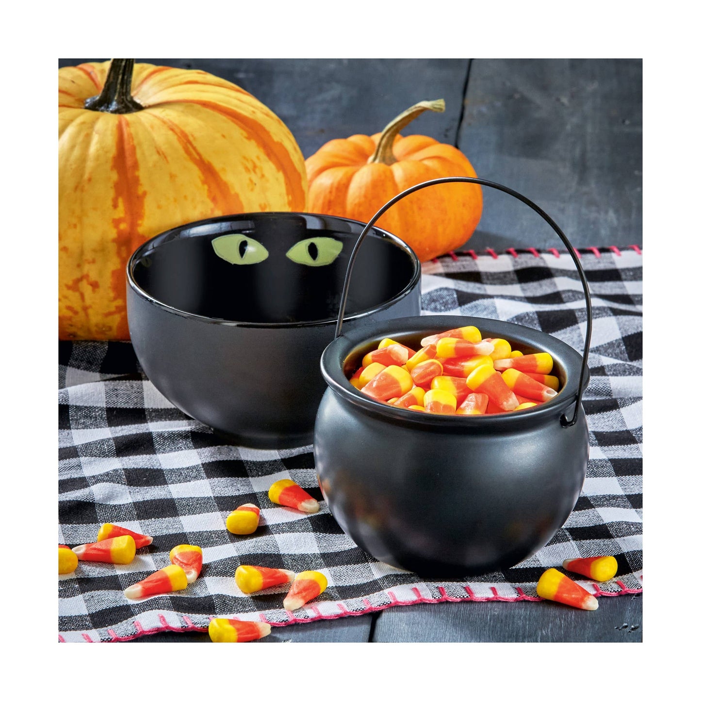 Mini Black Cauldron Bowl