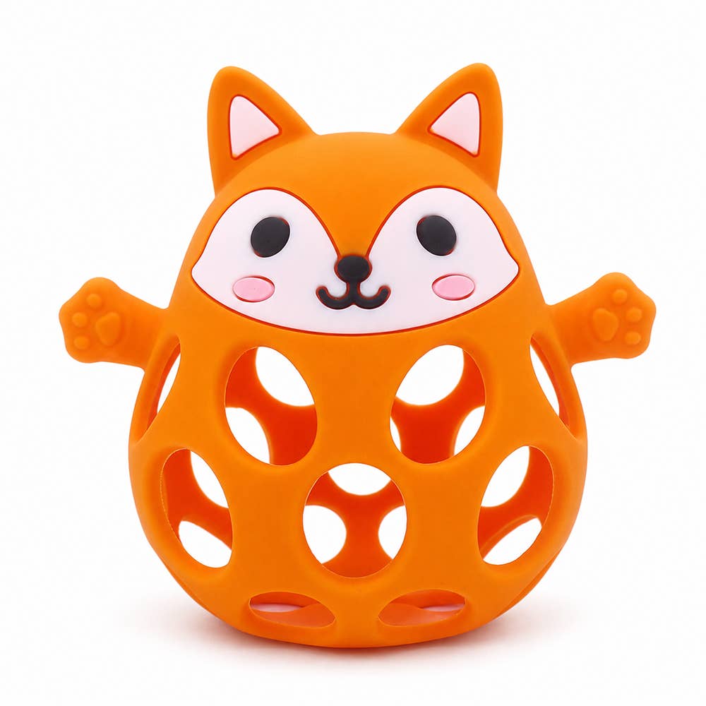 Silicone 3D Funny Fox