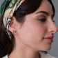 Lucky 4 Leaf Clover Studs
