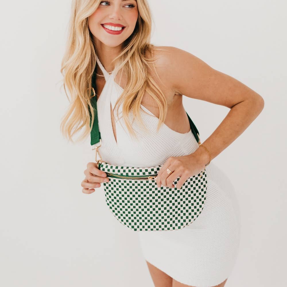 Westlyn Woven Belt Bag