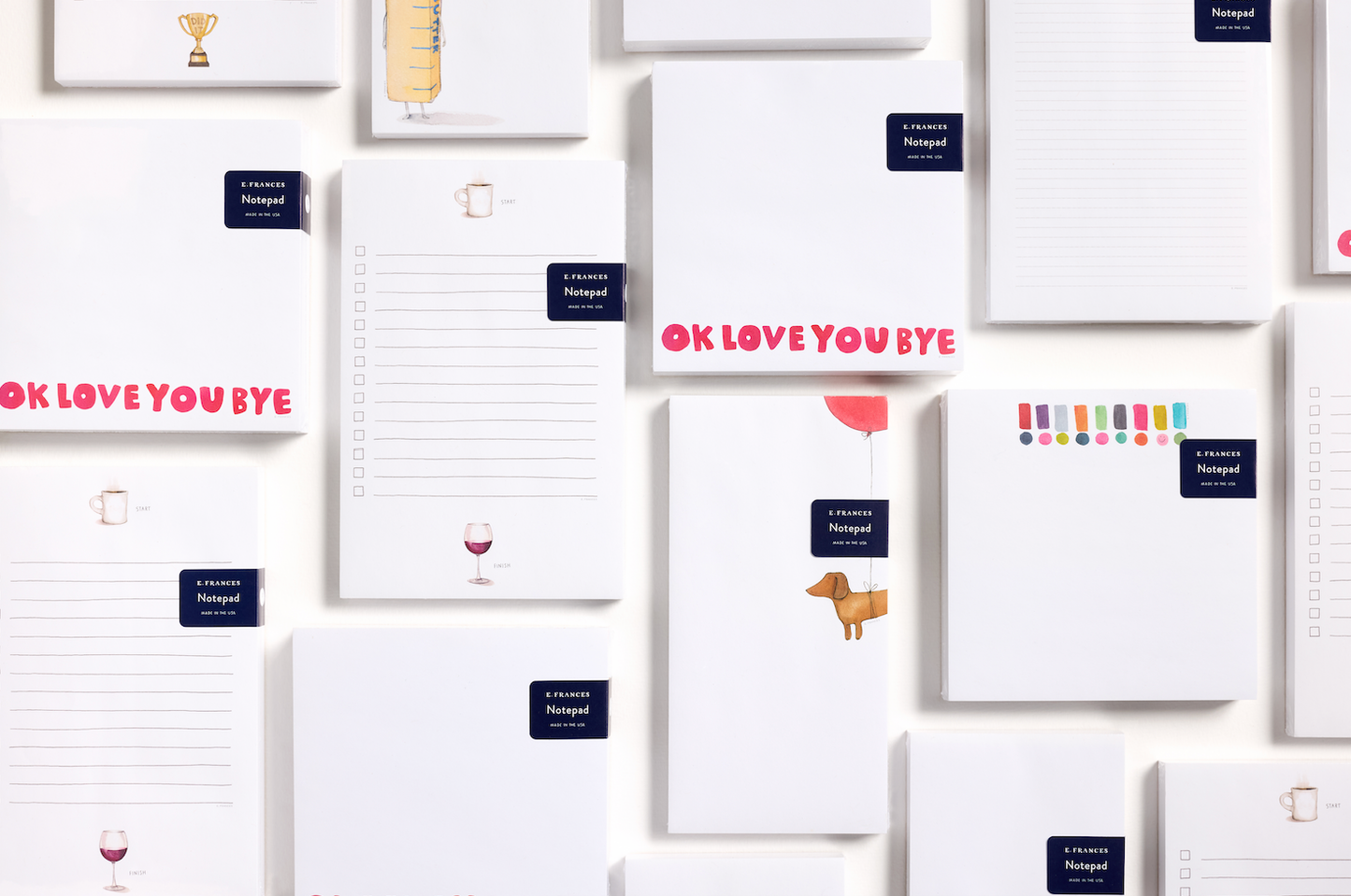 E. Frances Paper - Dog Days Notepad