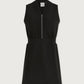 Varley Polyanna Half Zip Dress