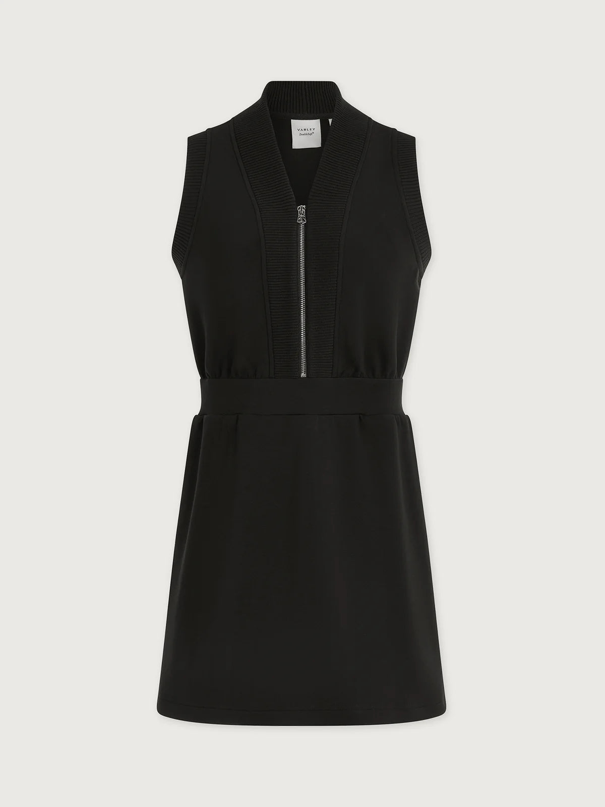 Varley Polyanna Half Zip Dress