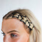 Red Star Hair Clips