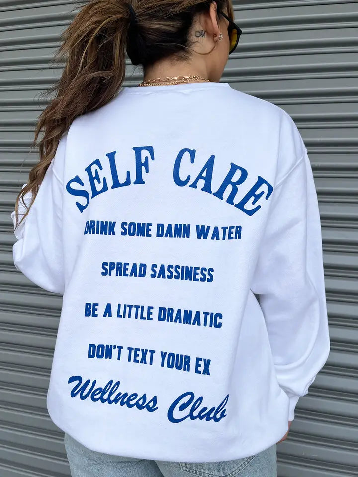 Self Care Crewneck