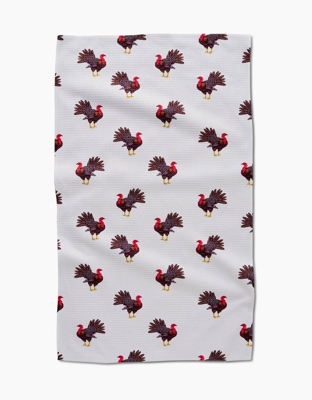 Geometry Turkey Trot Tea Towel