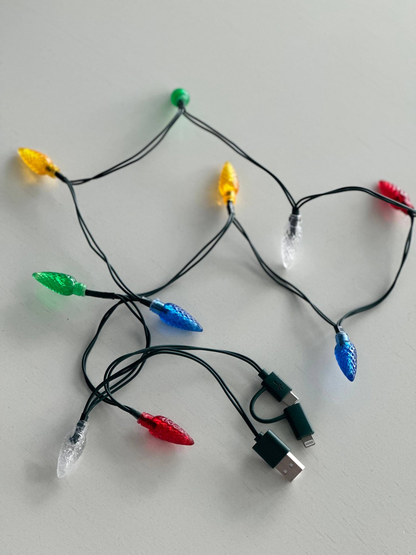 Festive Lights Phone Charger