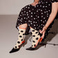 Panhandle Classic Dot Crew Socks