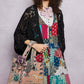 Everyday Quilted Striped Tote Bag