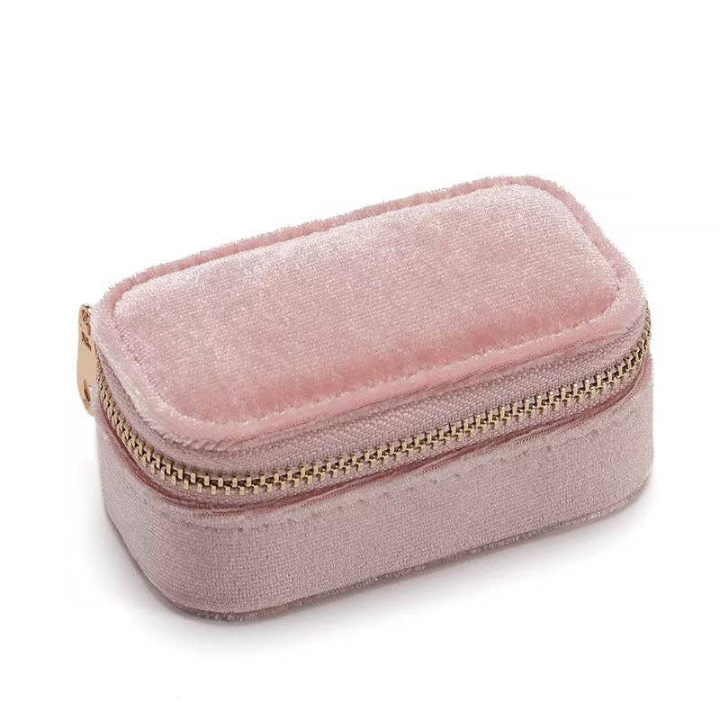 Velvet Jewelry Case