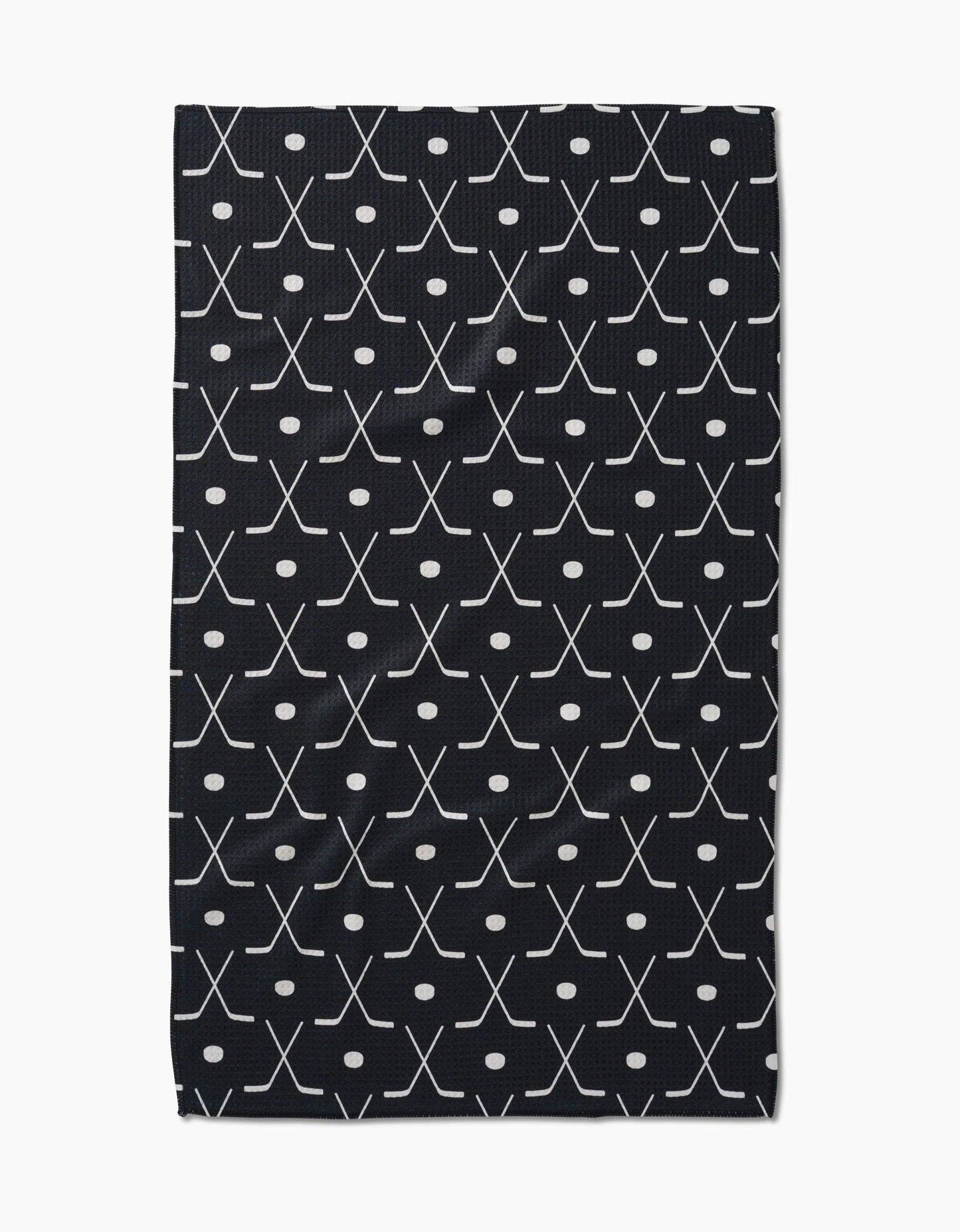 Geometry Puck Kitchen Tea Towel