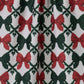 Geometry Tied Tea Towel