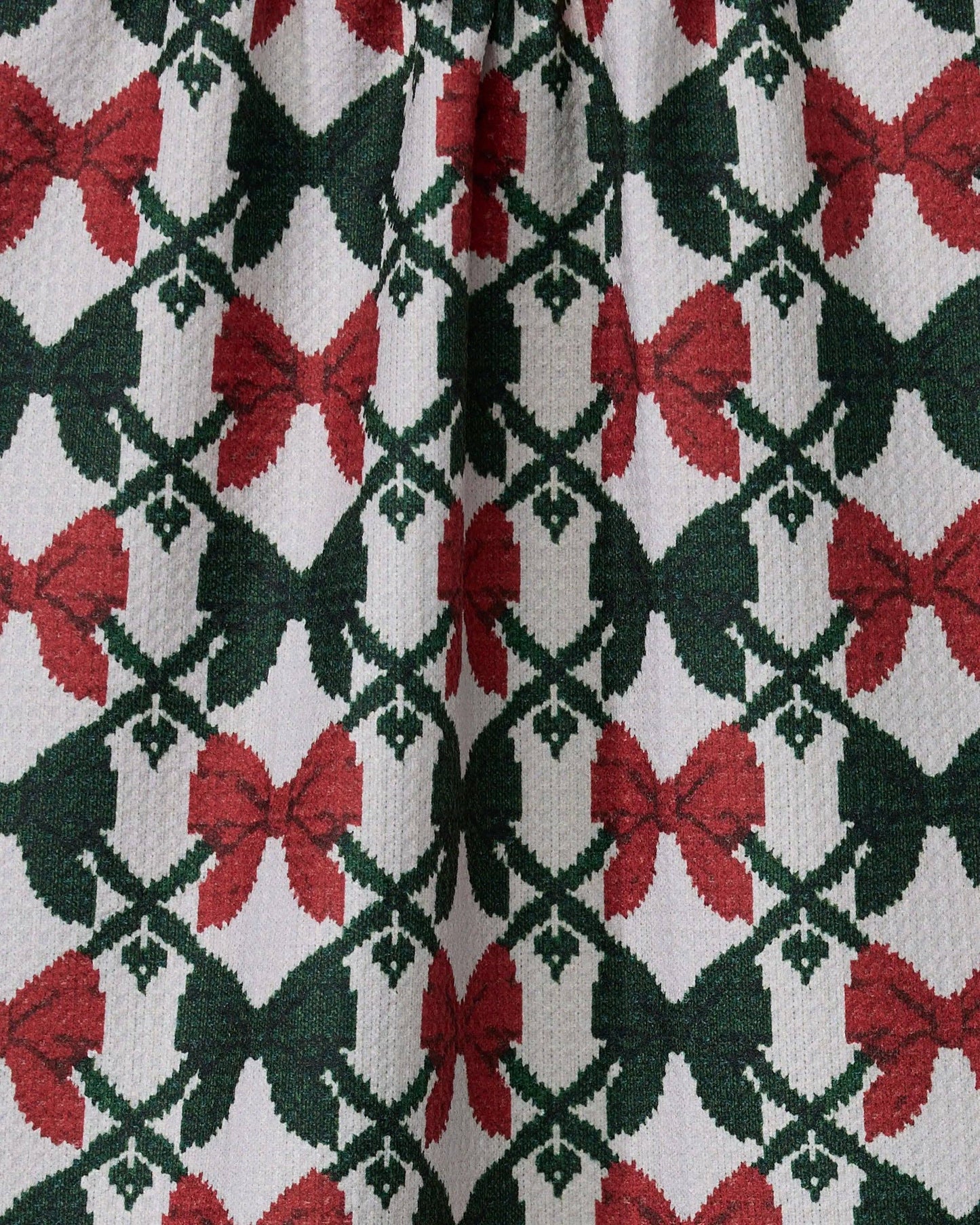 Geometry Tied Tea Towel