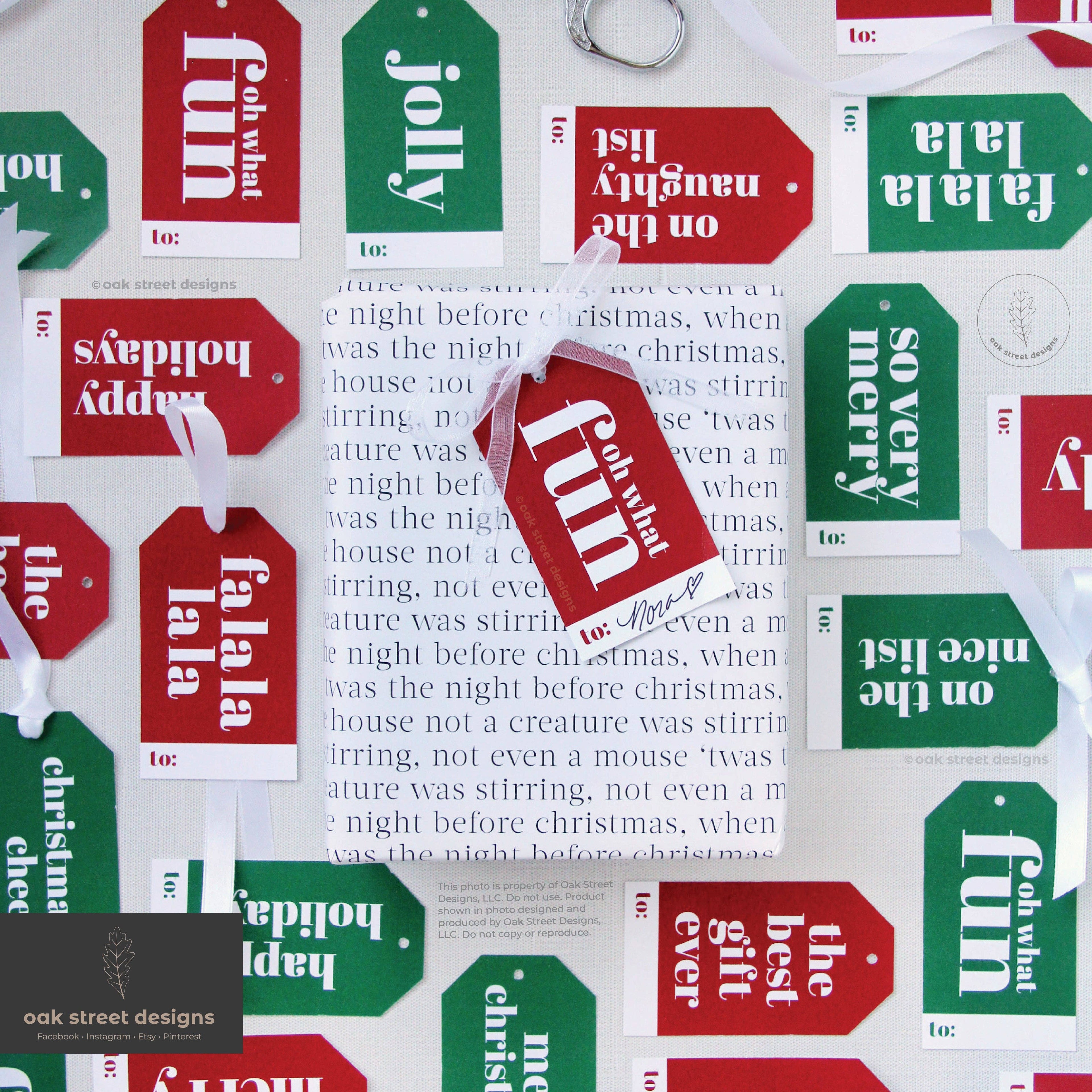 Holiday Gift Tags