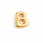 Balloon Letter Initial Brooch Pin