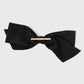 Black Bow Clip