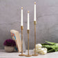Old Brass Candle Holder