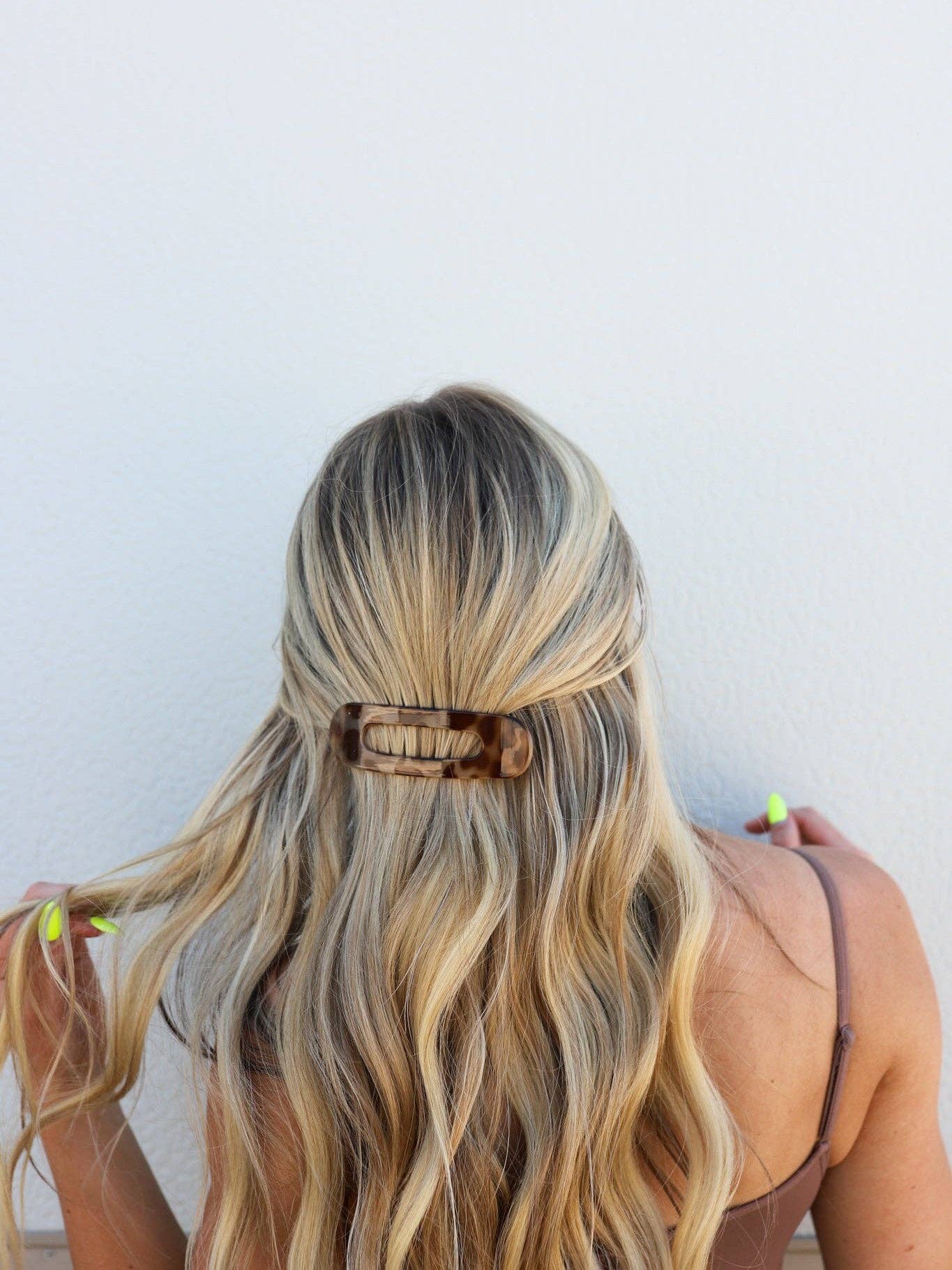 Lay Down Hair Claw Clip 2-Pack